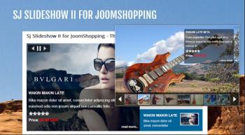 SJ Slideshow II for JoomShopping